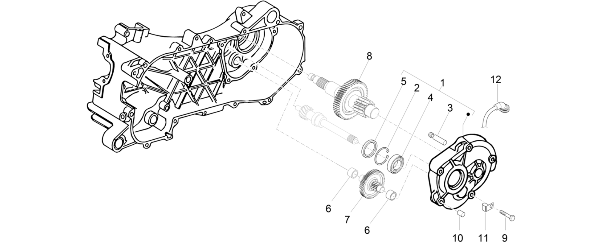 Reduction unit