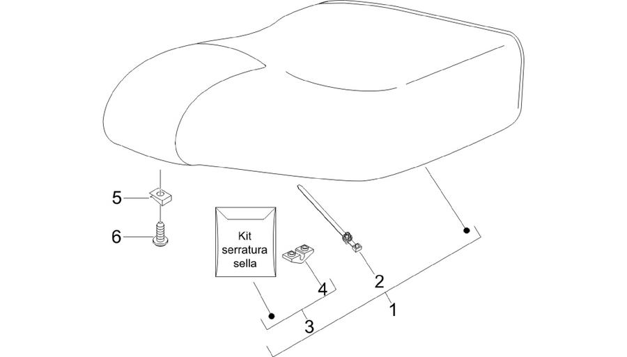 Saddle/seats