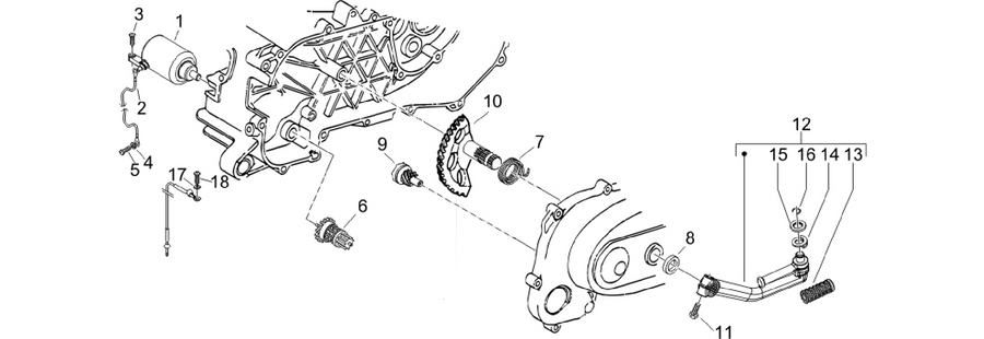 Stater - Electric starter