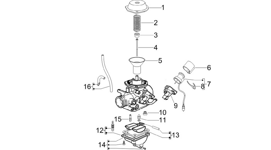 Carburetor's components