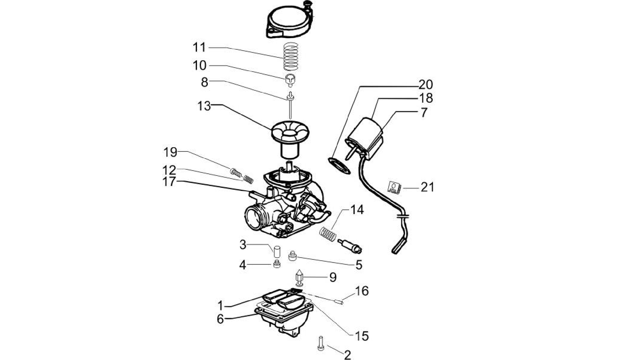 Carburetor's components
