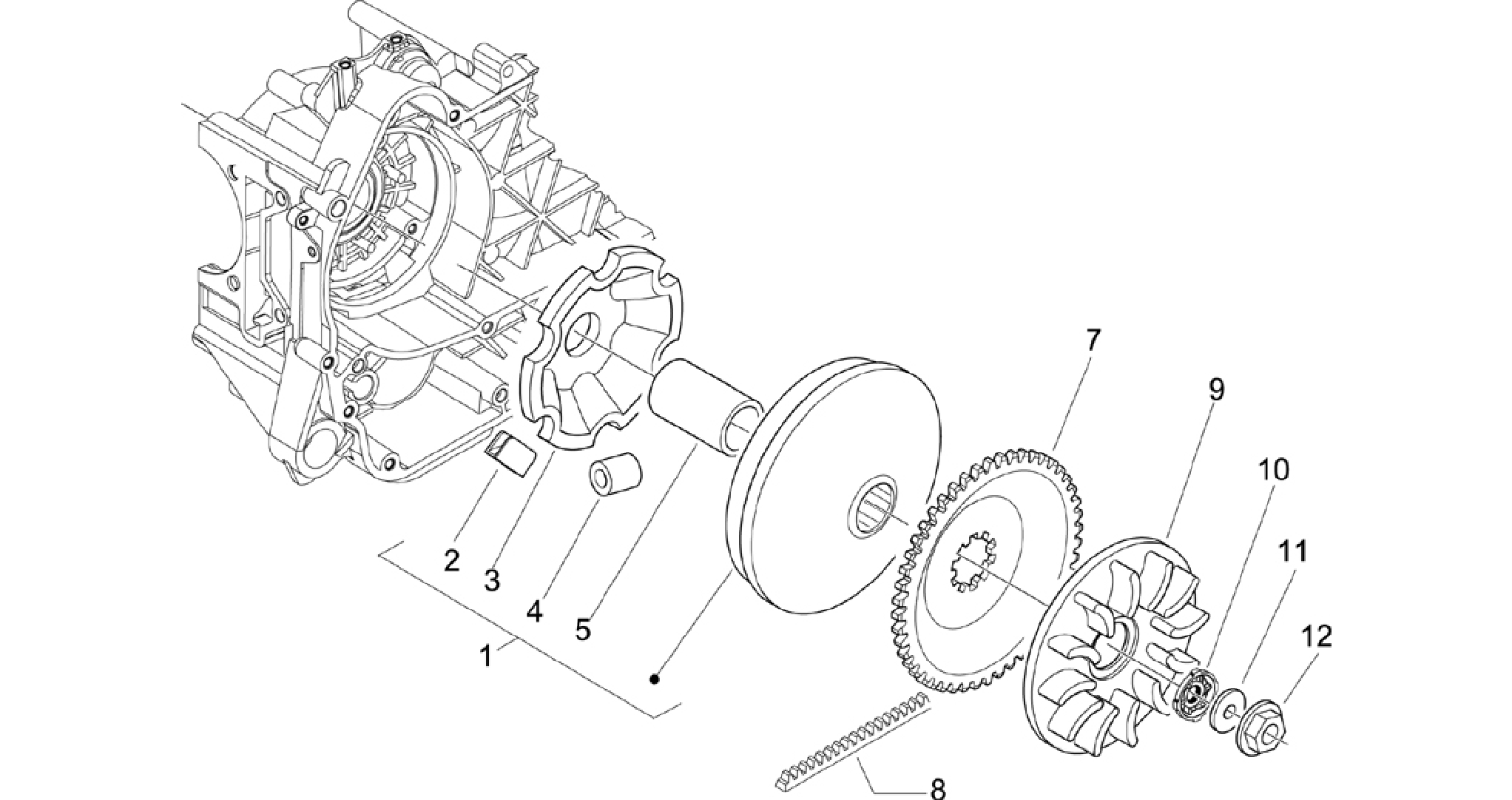 Driving pulley
