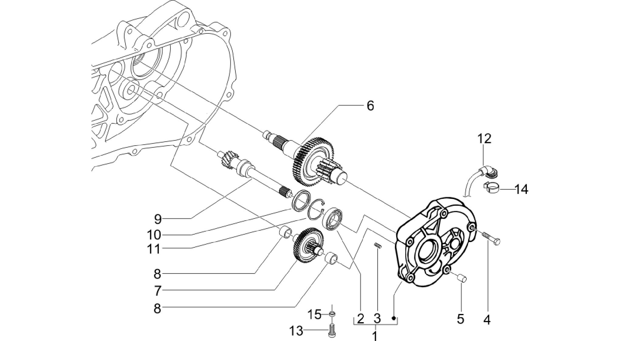 Reduction unit