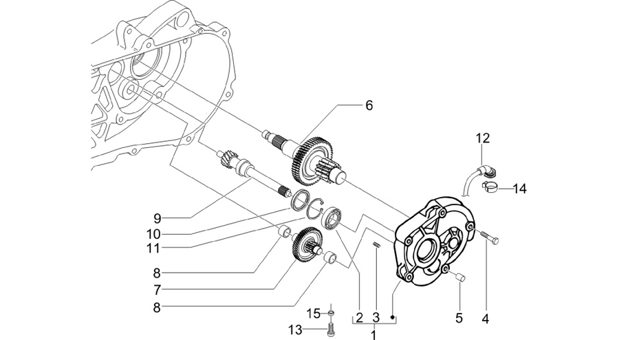 Reduction unit