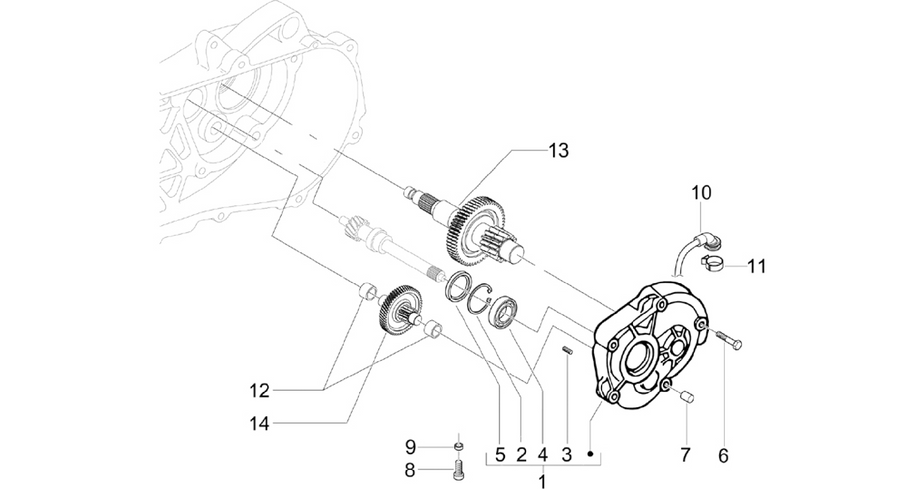 Reduction unit