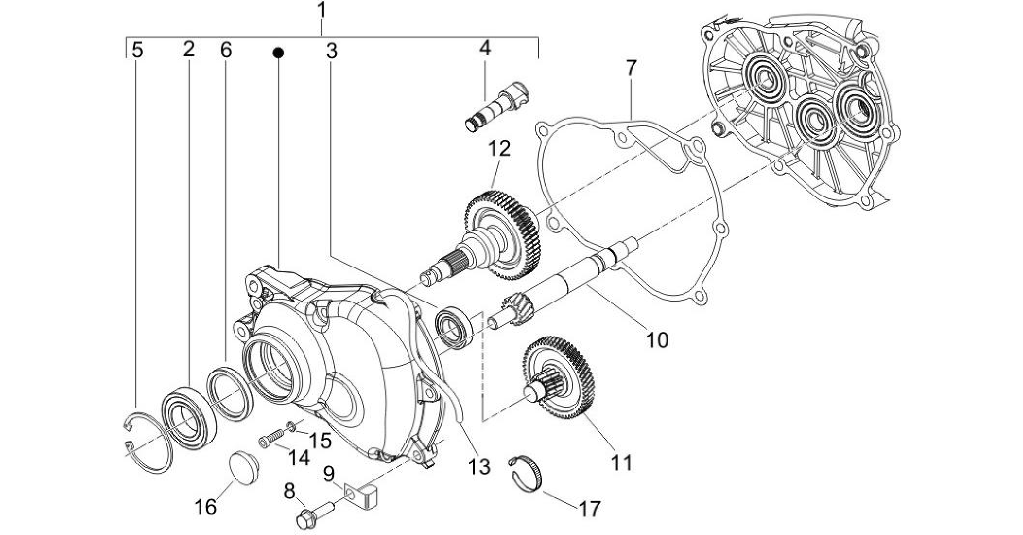 Reduction unit