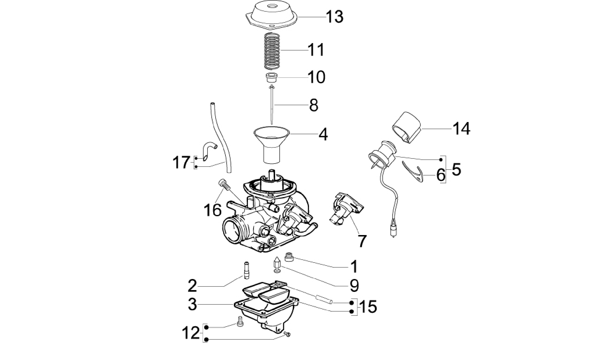 Carburetor's components