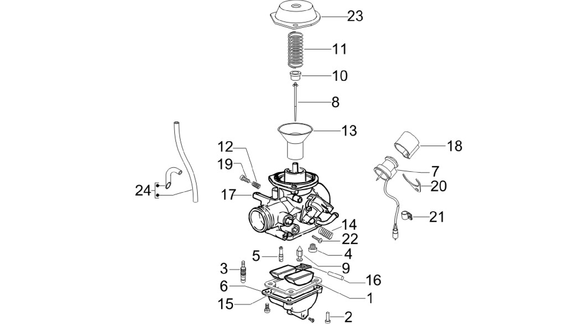 Carburetor's components
