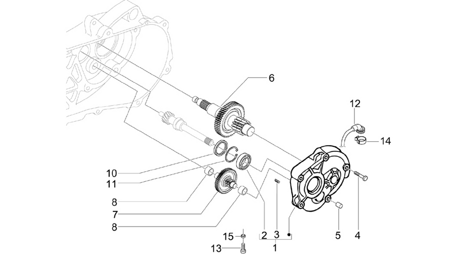 Reduction unit