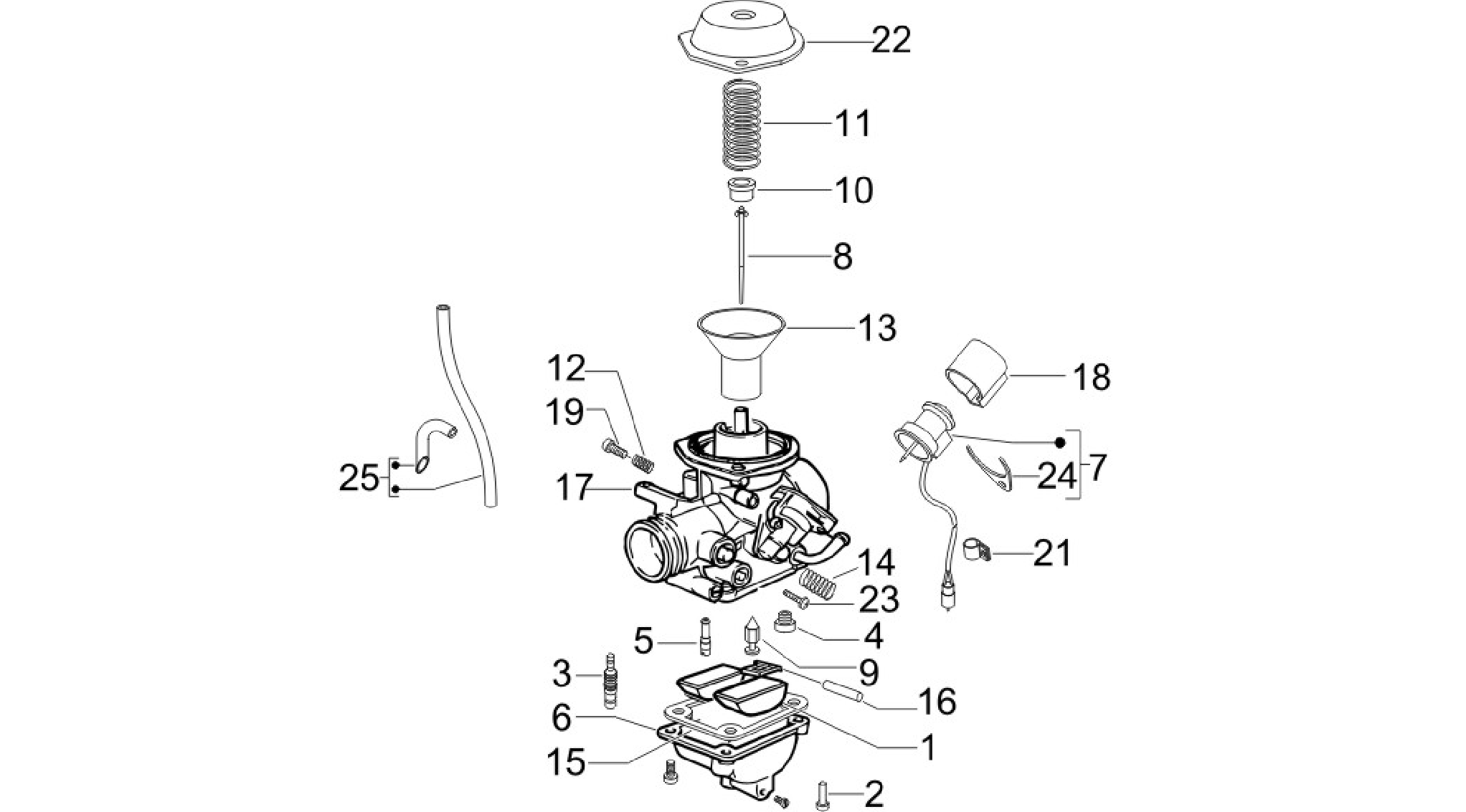 Carburetor's components