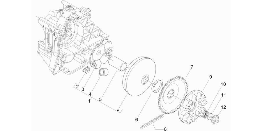 Driving pulley