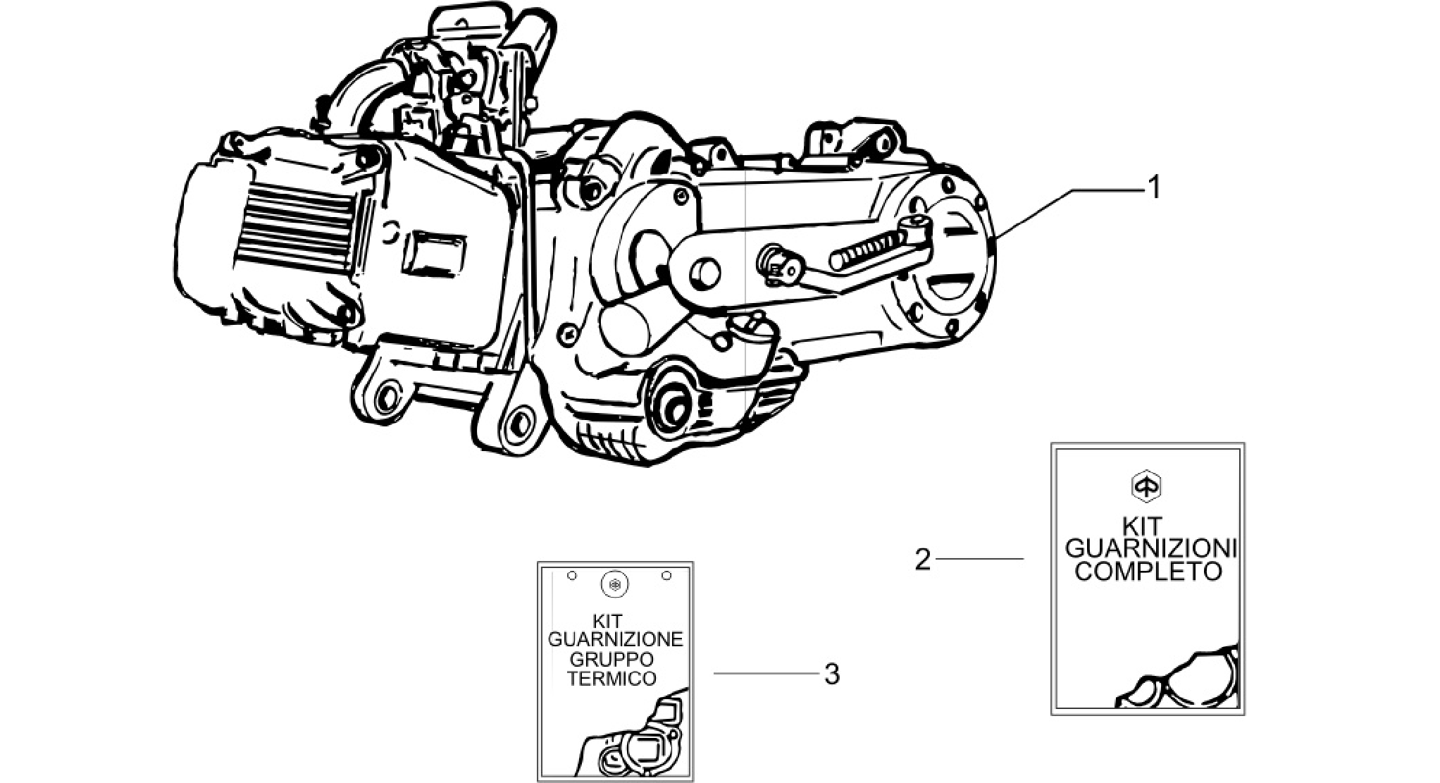 Engine, assembly