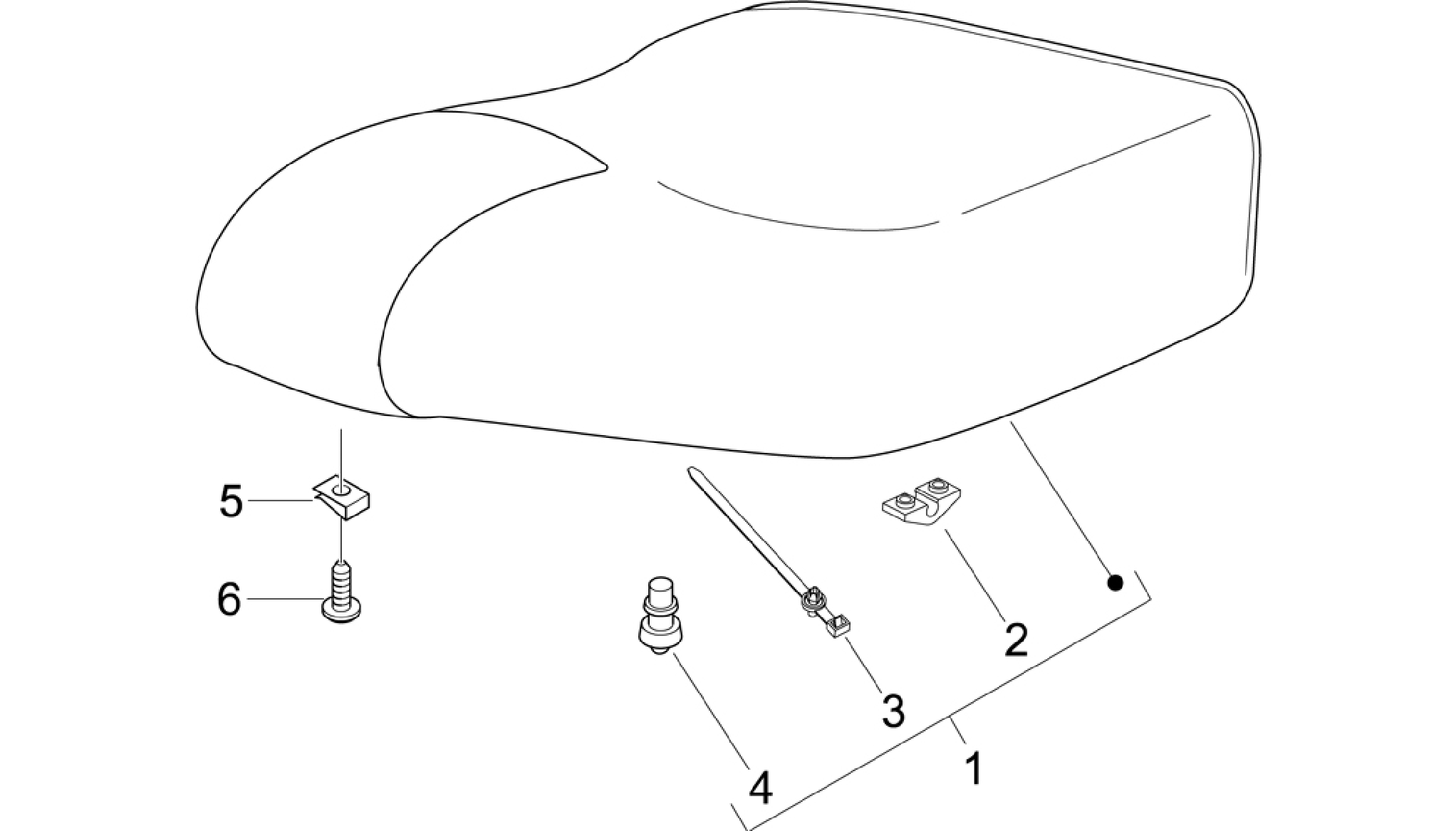 Saddle/seats