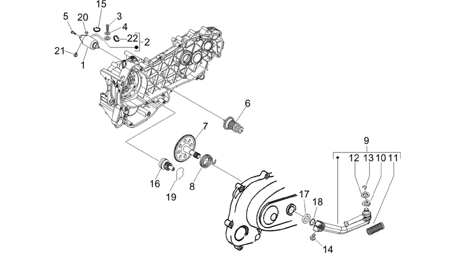Stater - Electric starter