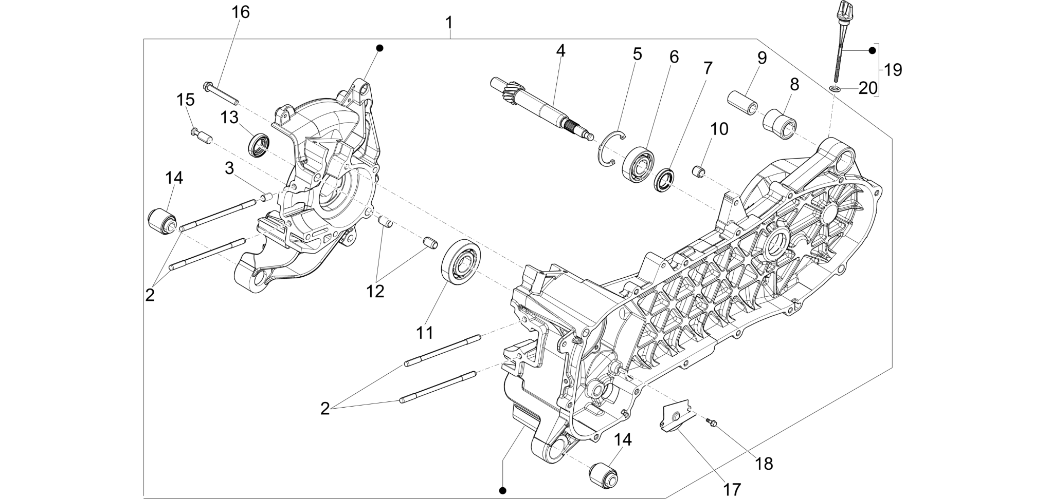 Crankcase