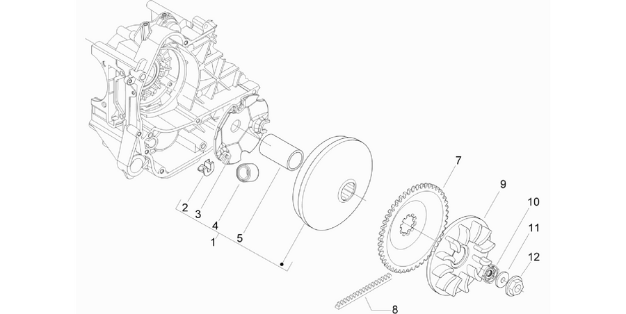 Driving pulley