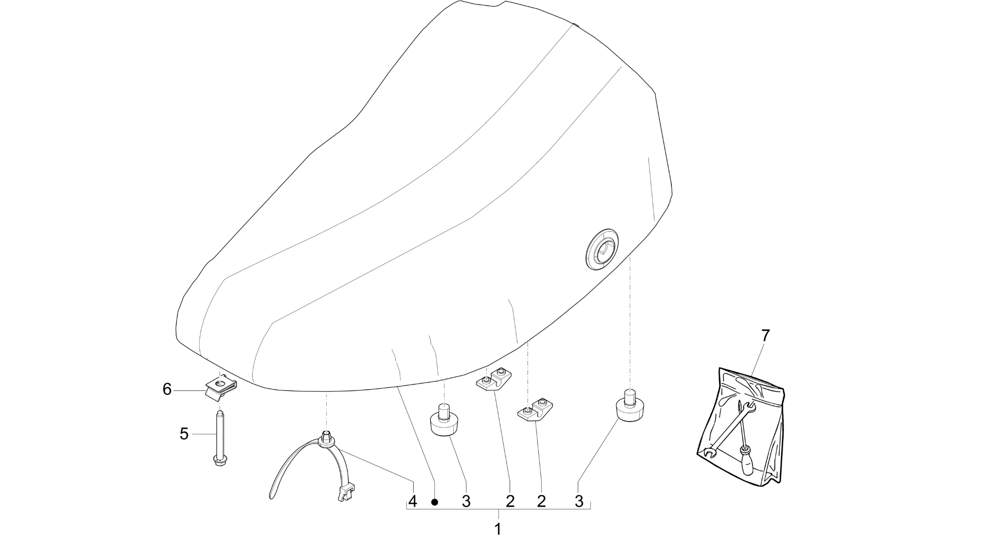 Saddle/seats