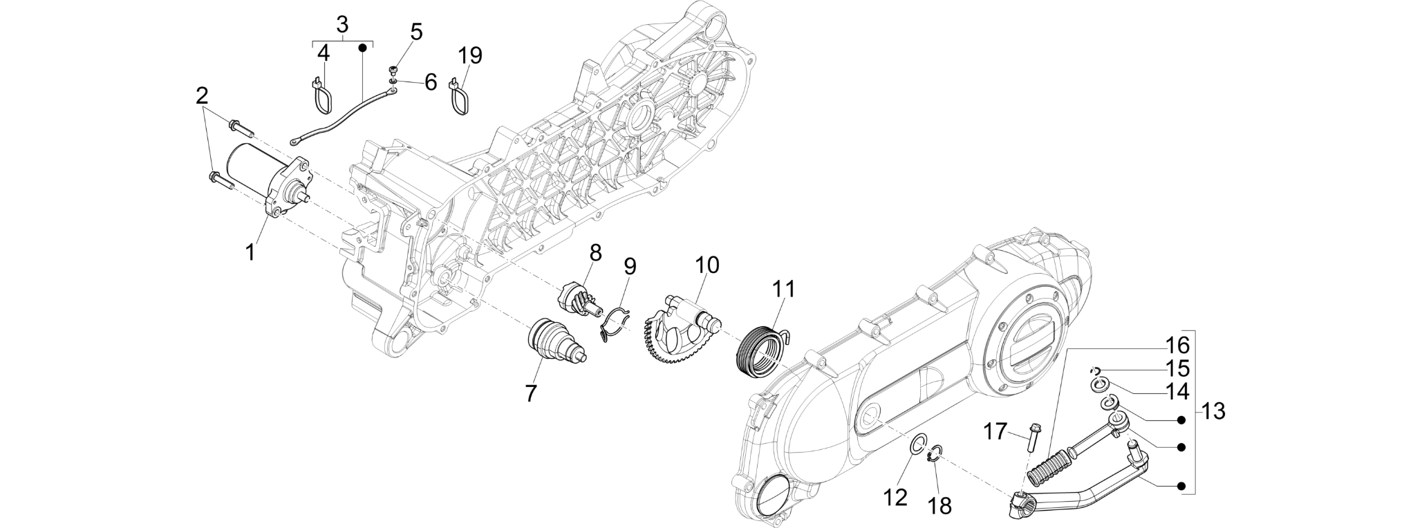 Stater - Electric starter