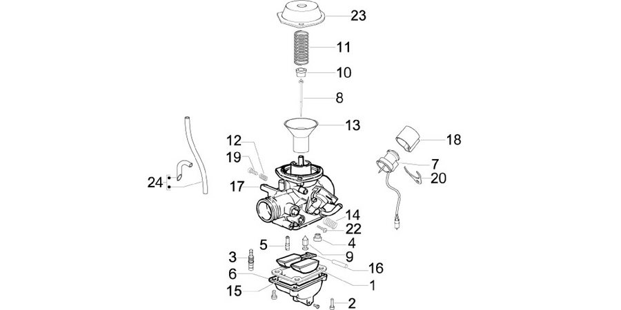 Carburetor's components