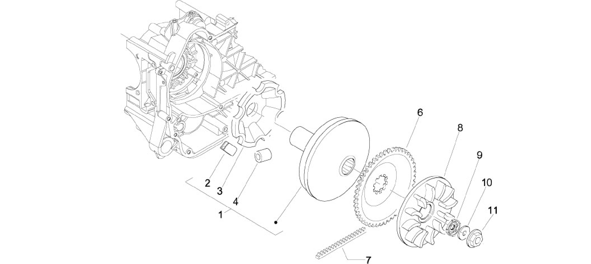 Driving pulley