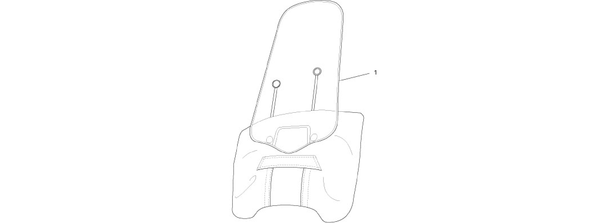 Windshield - Glass