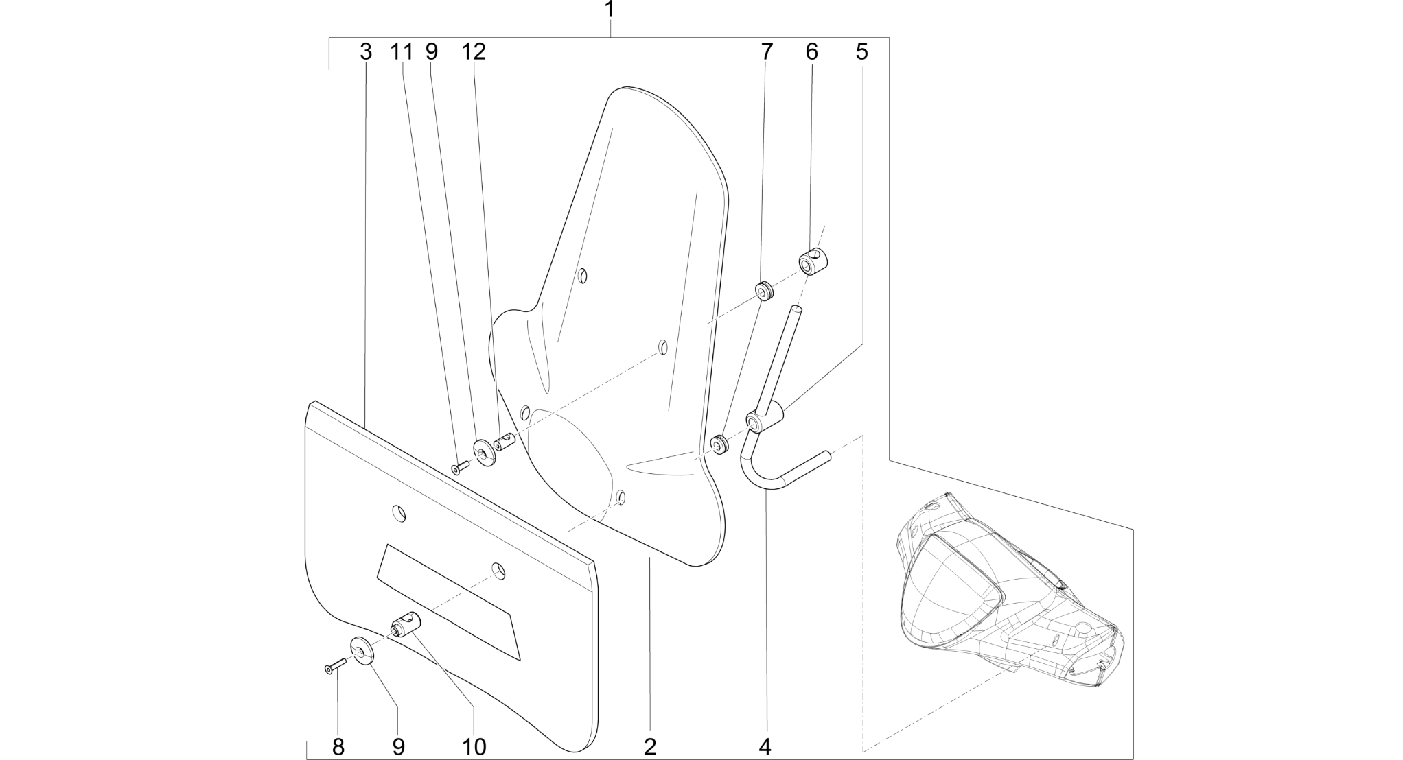 Windshield - Glass