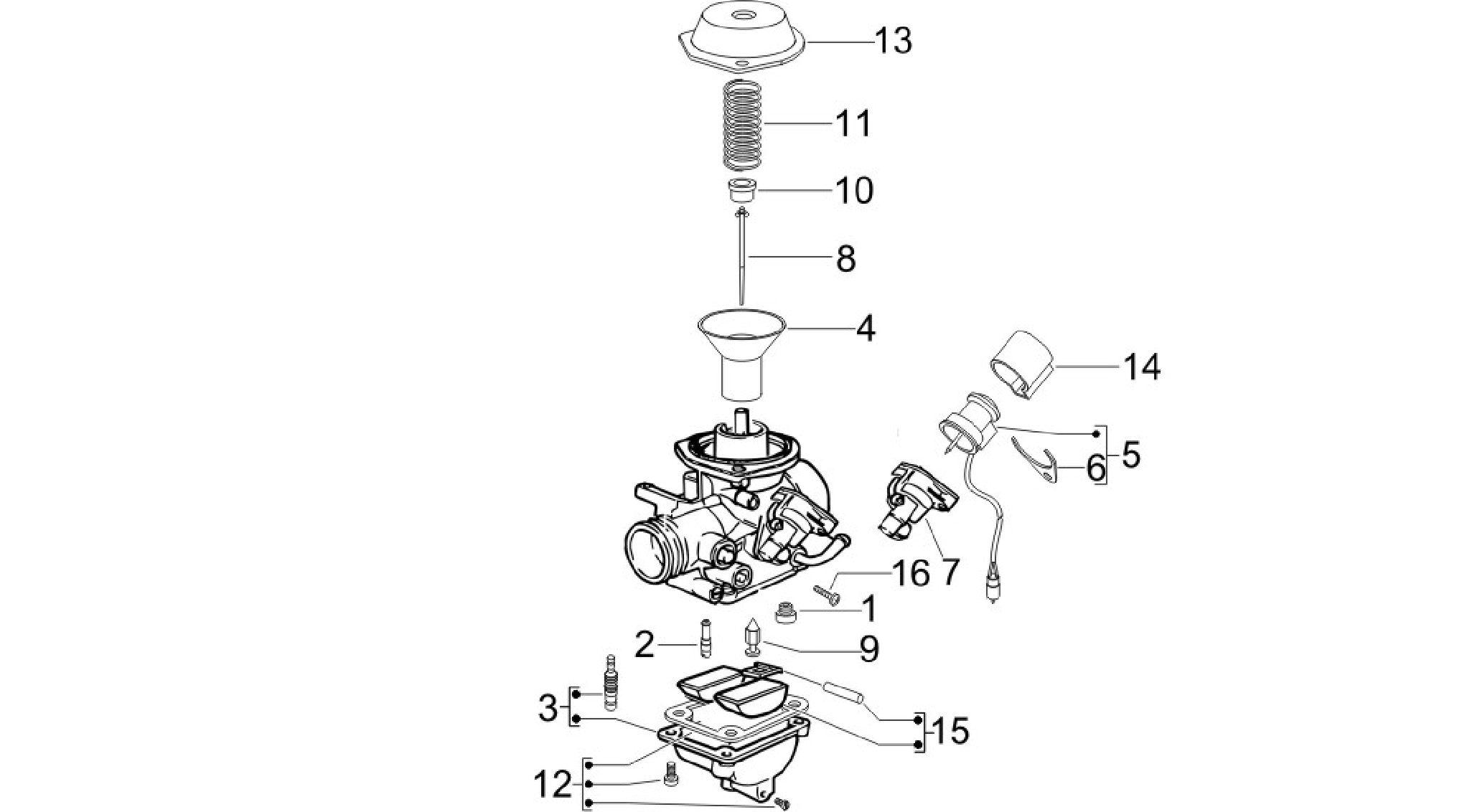 Carburetor's components