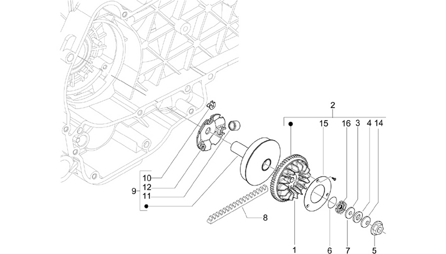 Driving pulley