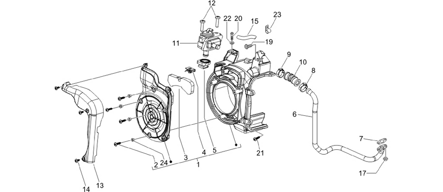 Secondary air box
