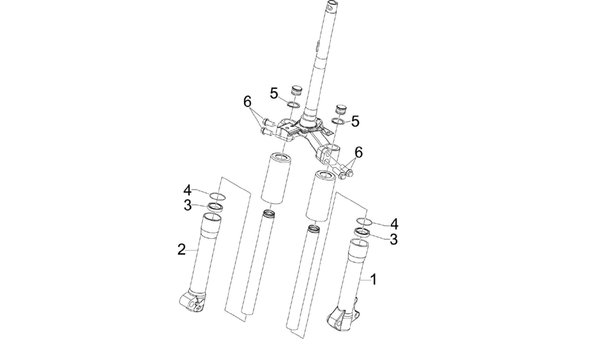 Fork's components (Wuxi Top)