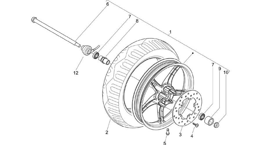 Front wheel