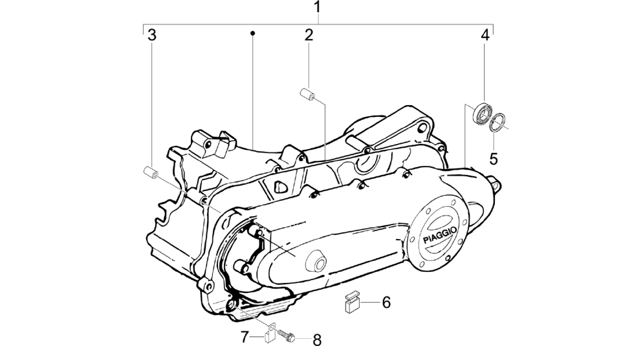 Crankcase cover - Crankcase cooling
