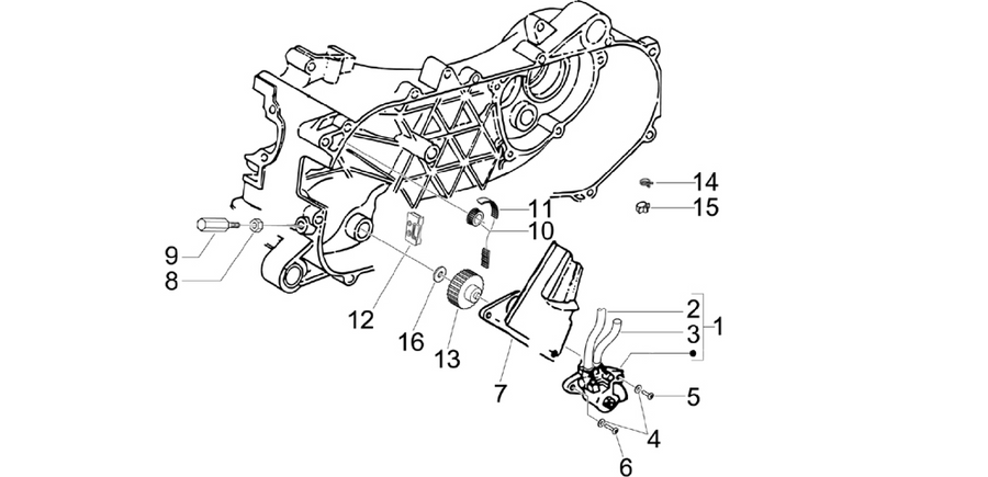 Oil pump