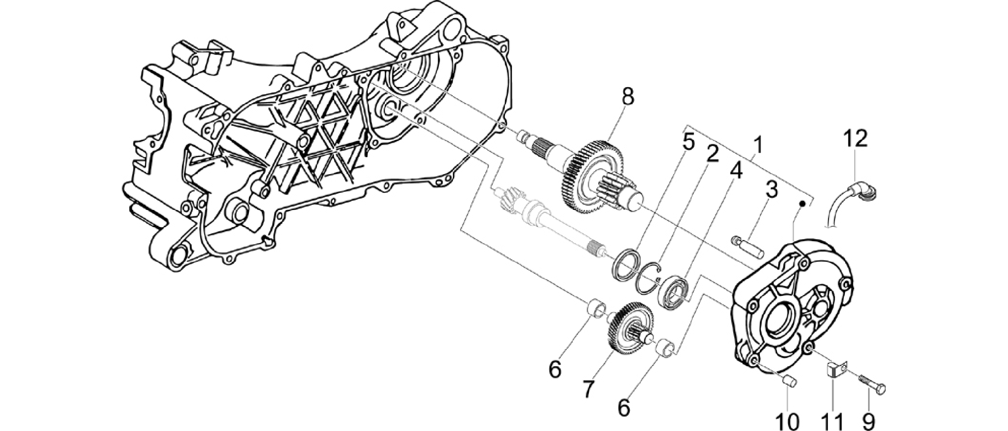 Reduction unit