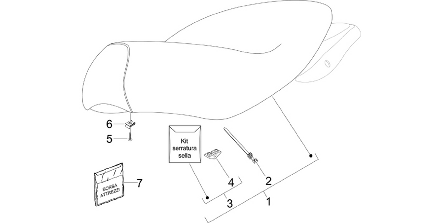 Saddle/seats