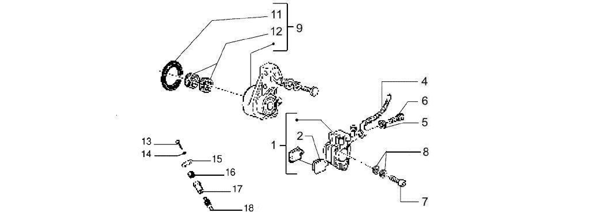 Brakes pipes - Calipers