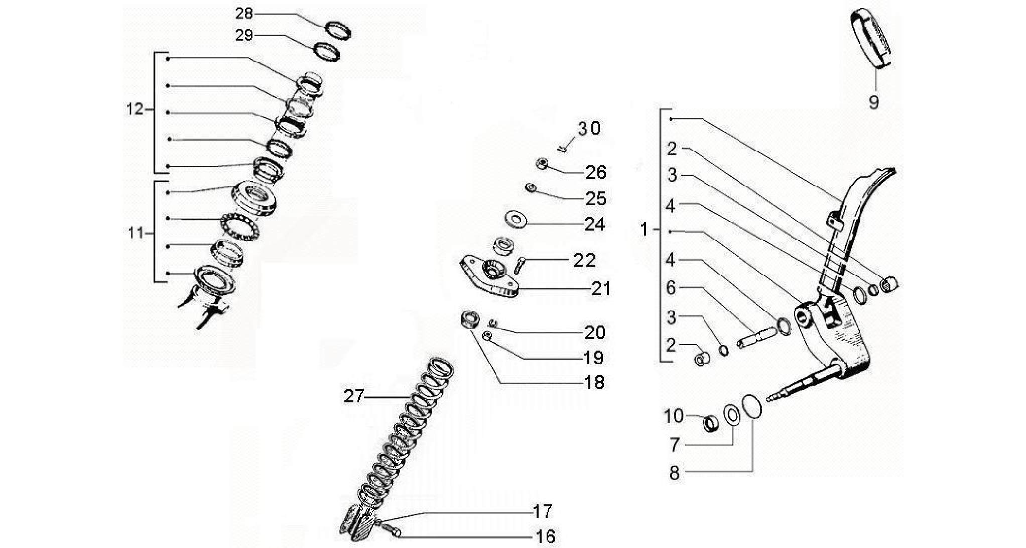 Fork's components (Mingxing)