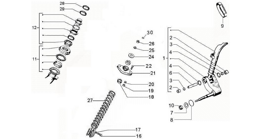 Fork's components (Mingxing)