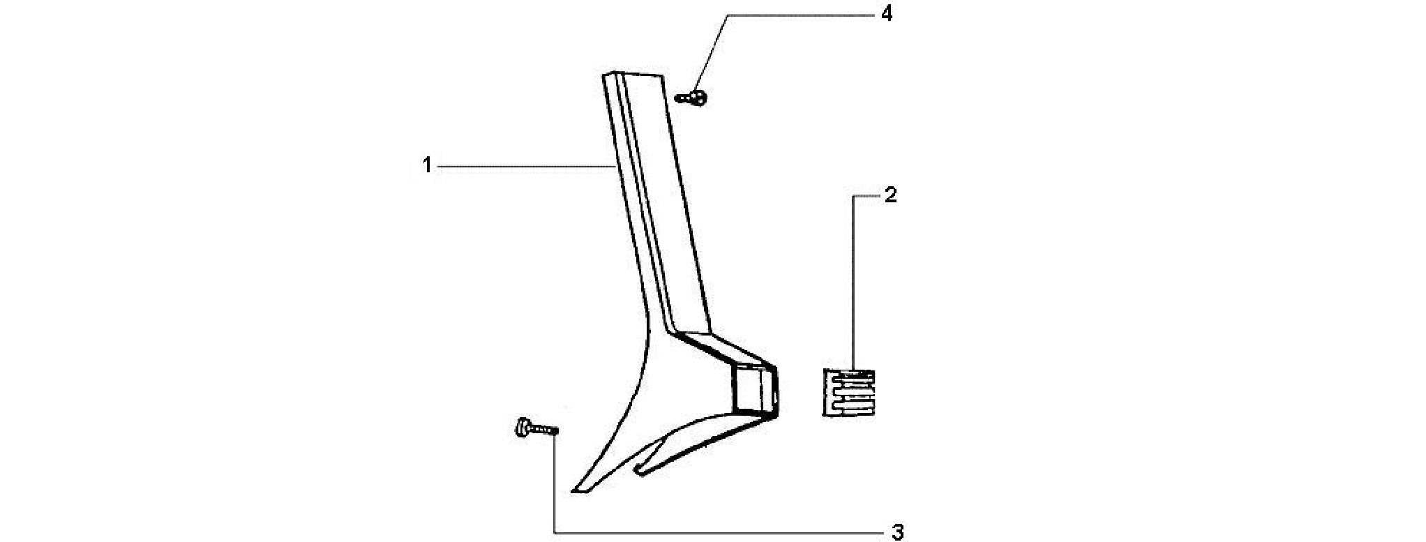 Front covers - Mudflaps