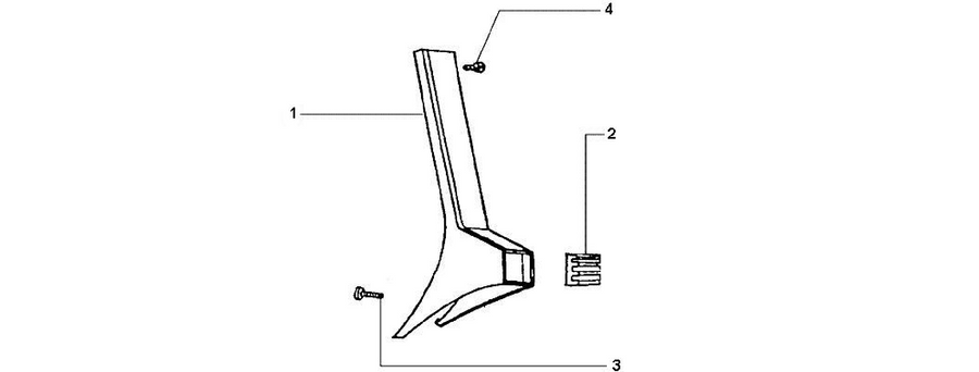 Front covers - Mudflaps