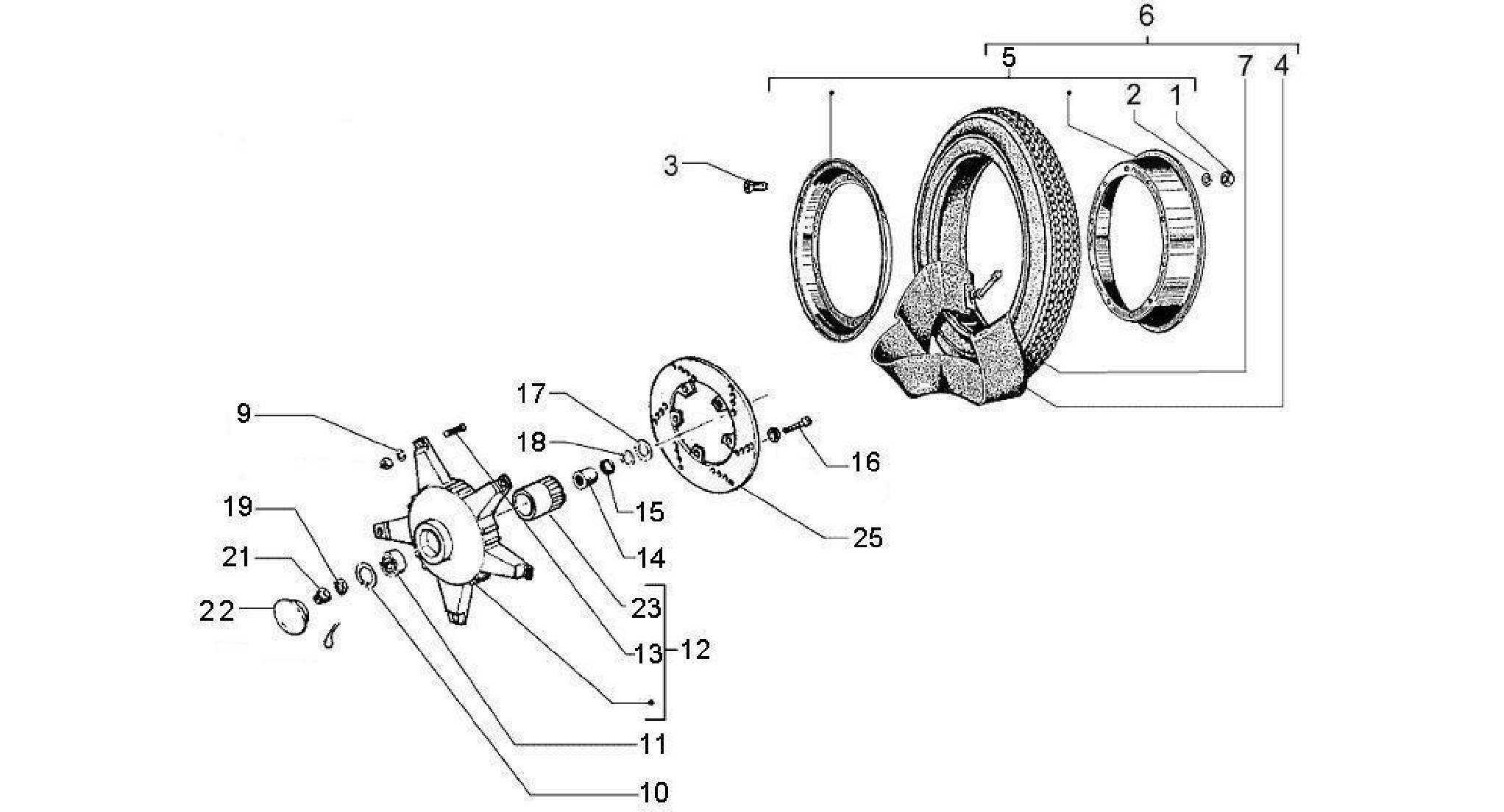 Front wheel