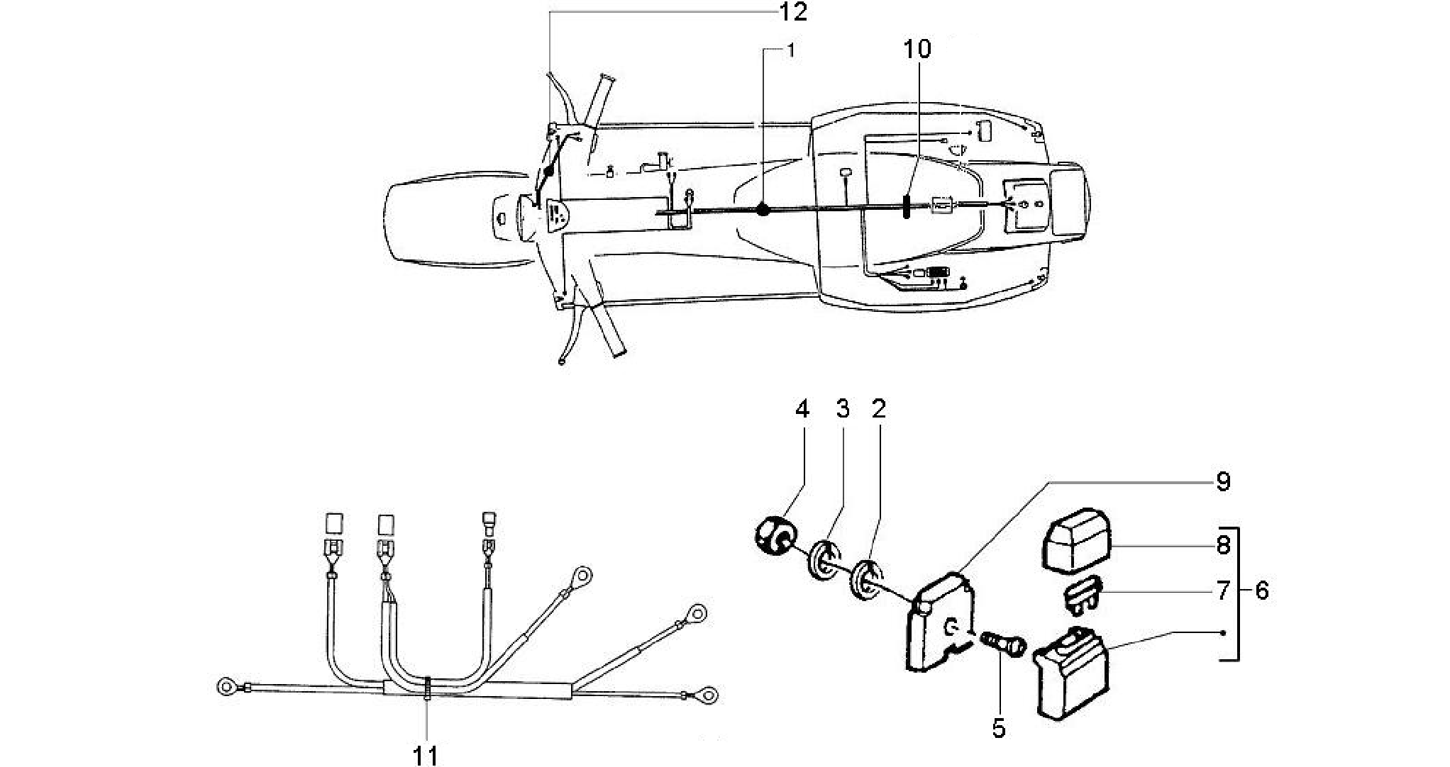 Main cable harness