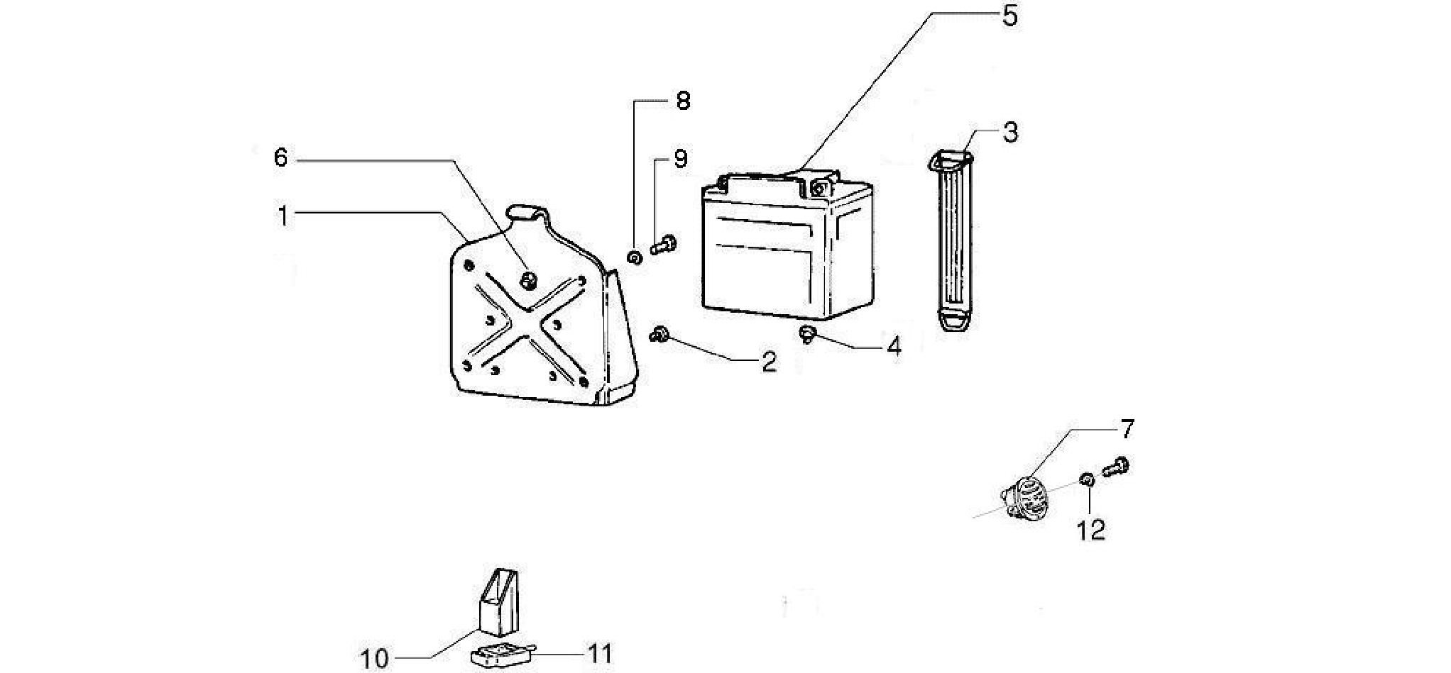 Remote control switches - Battery - Horn