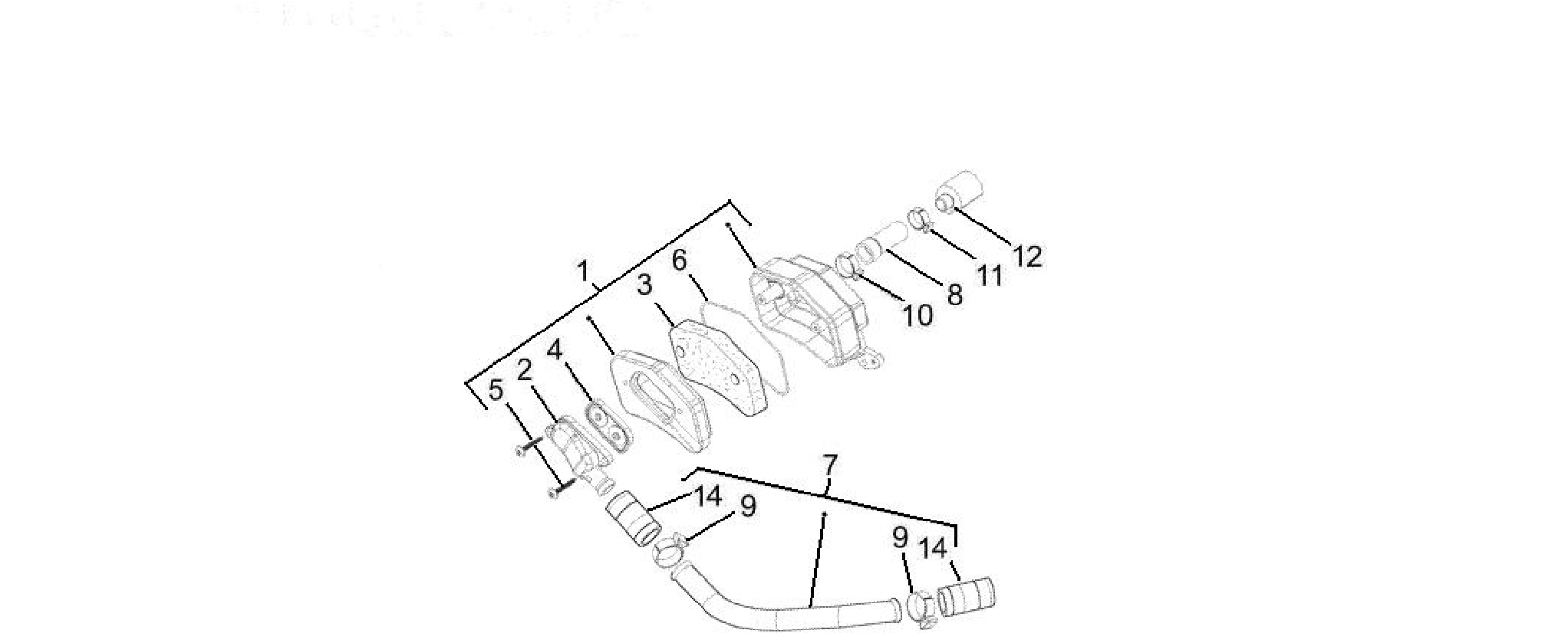 Secondary air box