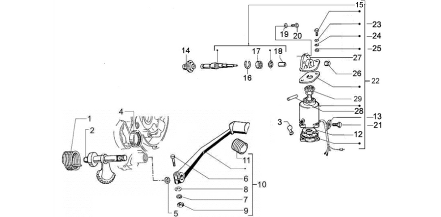 Stater - Electric starter