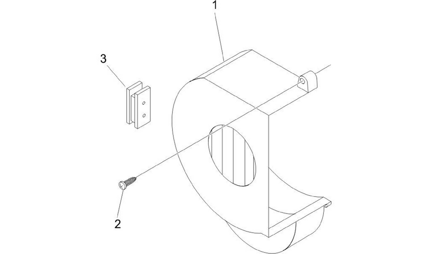 Flywheel magneto cover - Oil filter