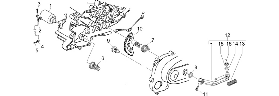 Stater - Electric starter