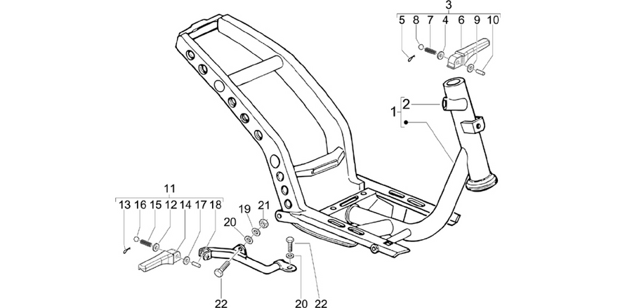 Frame/bodywork