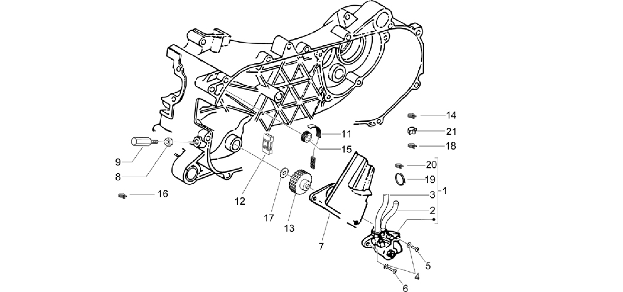 Oil pump