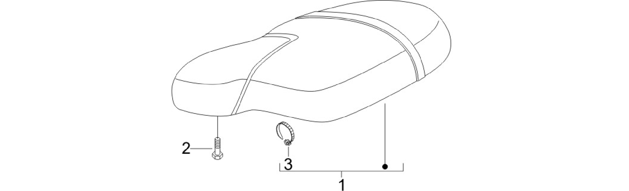 Saddle/seats